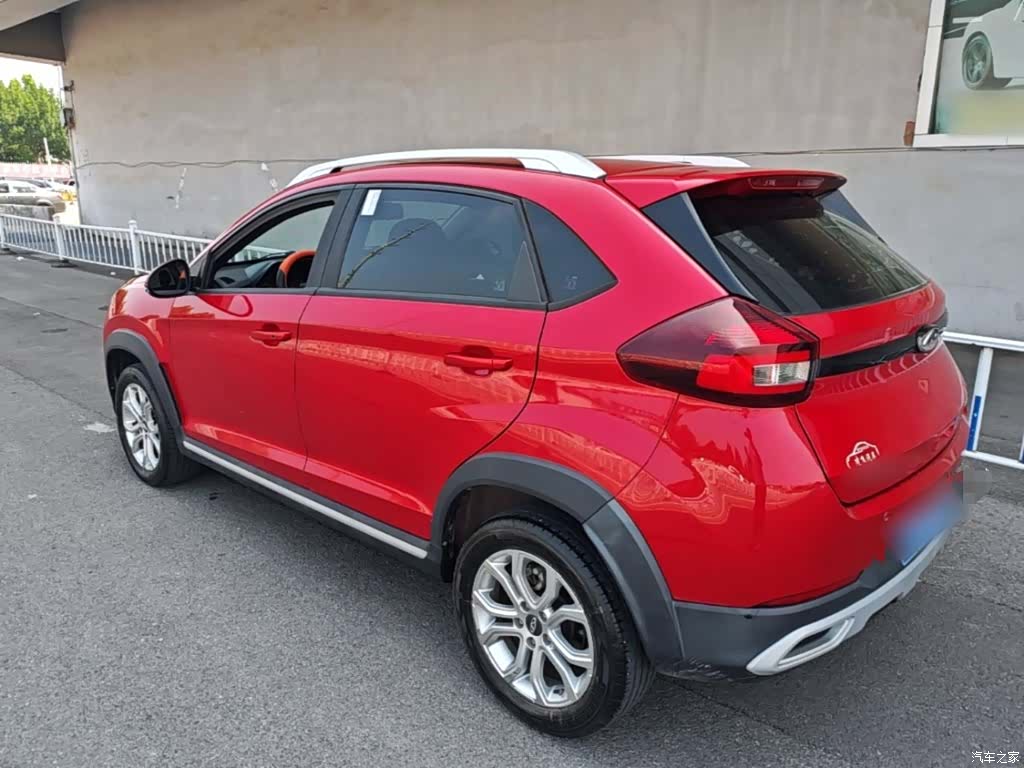 Chery 3x, 2021 все фото