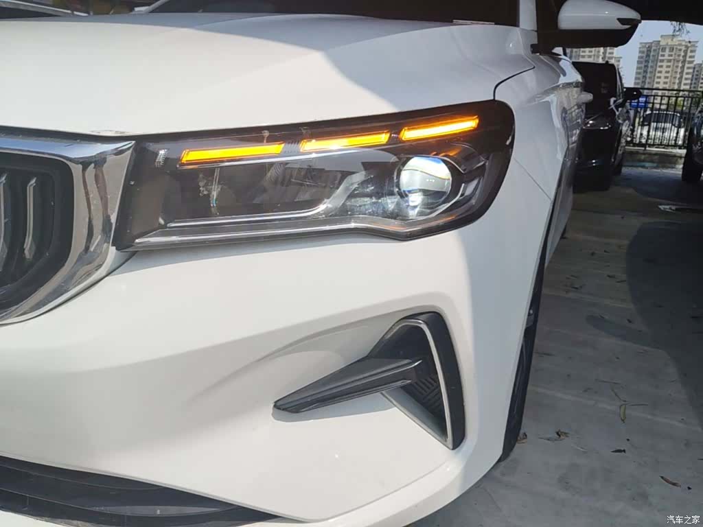 Geely Emgrand, 2023 24