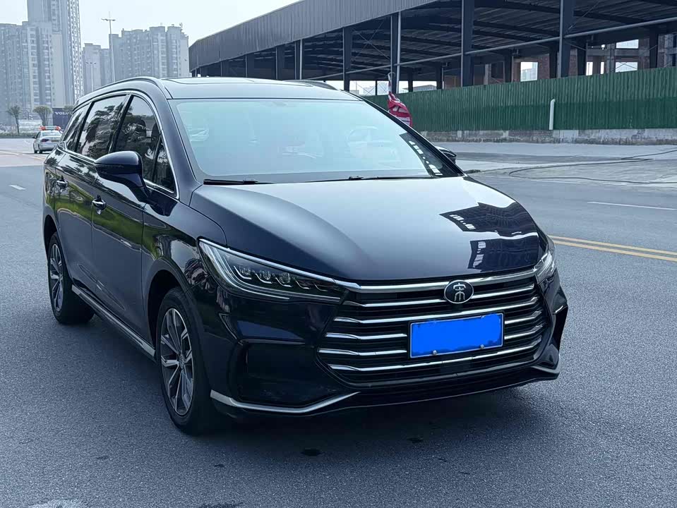 BYD Song MAX