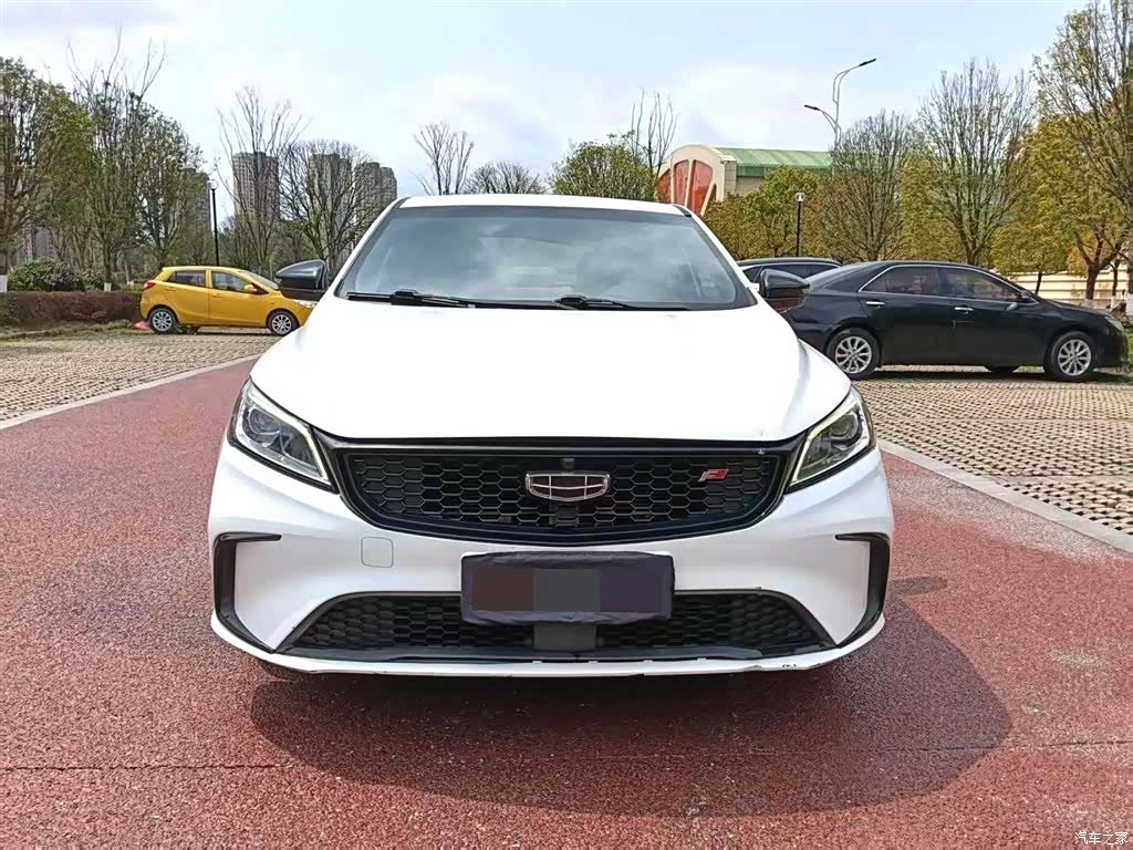 Geely Binray, 2021 2