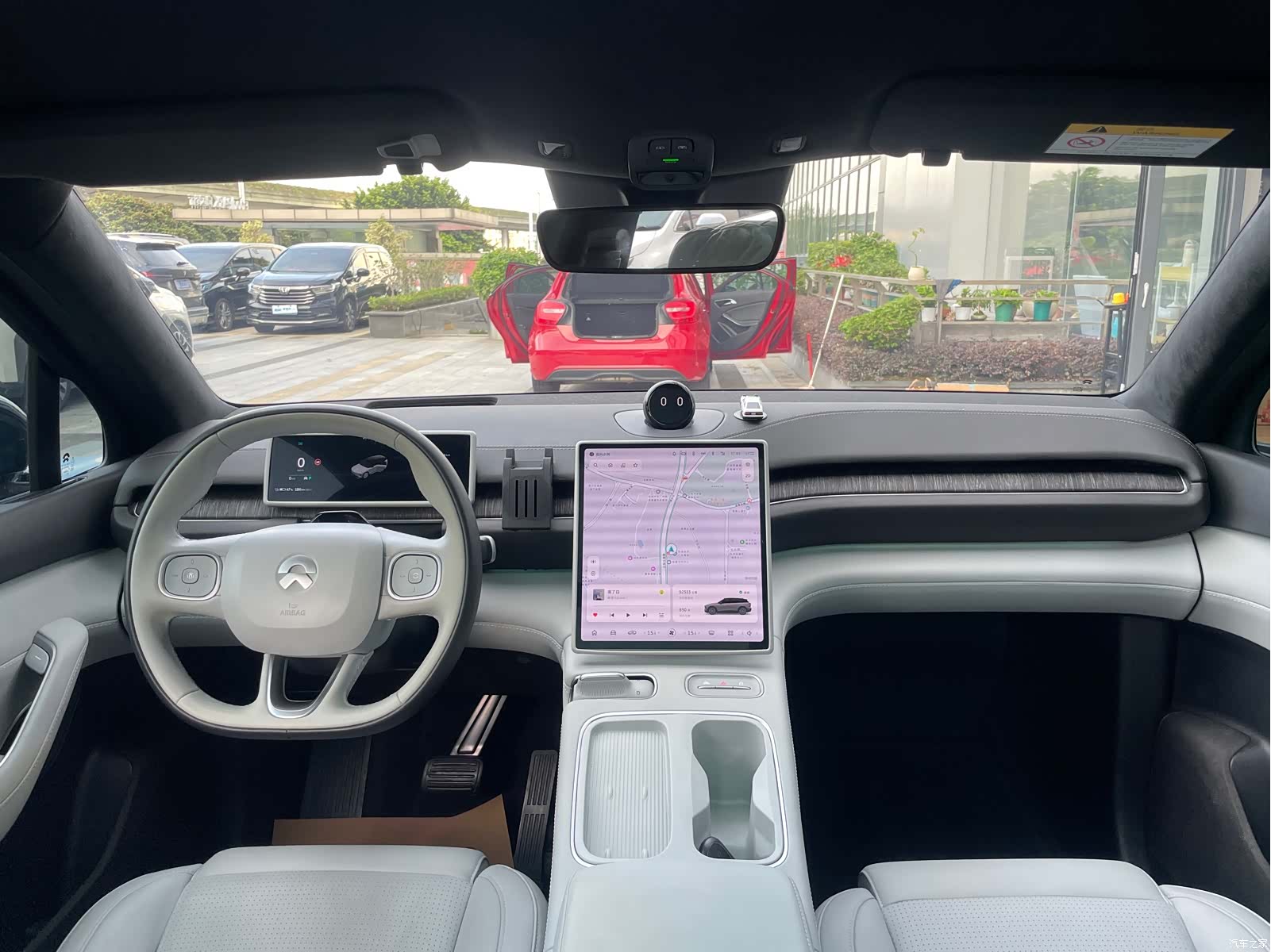 NIO ES6, 2024 8