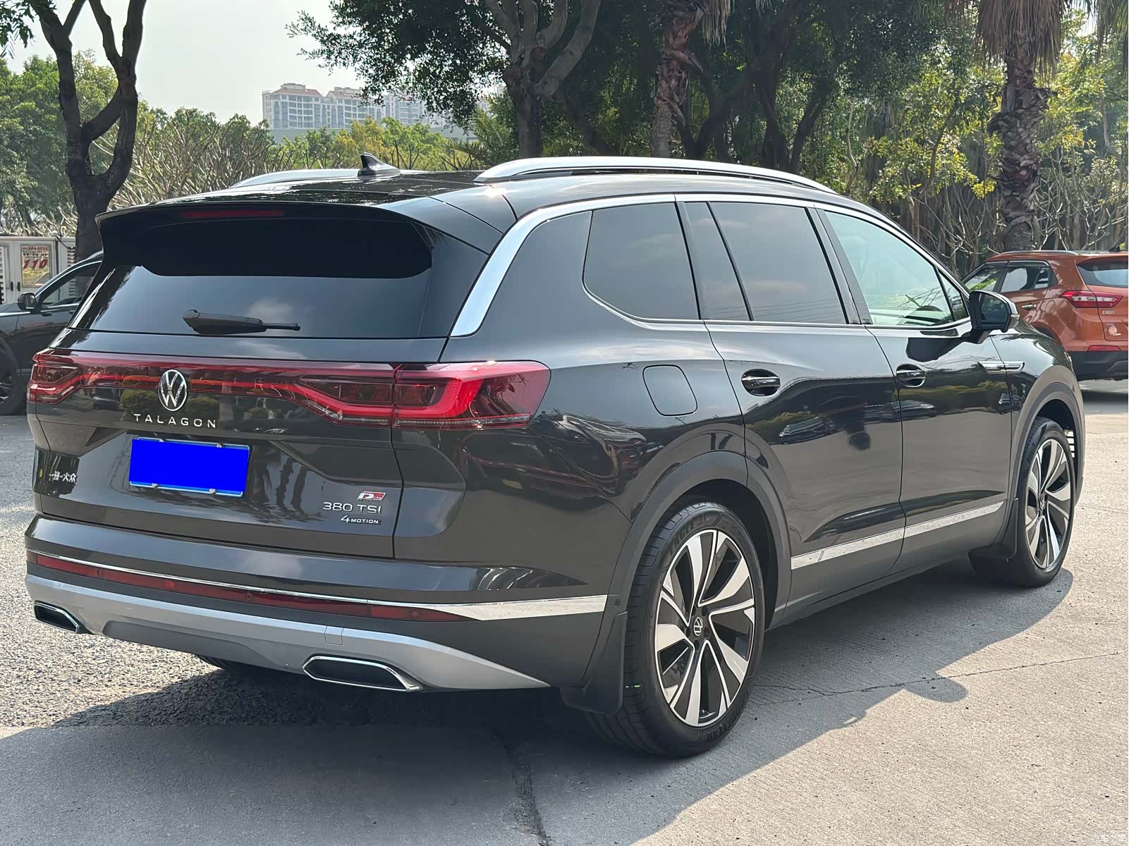 Volkswagen Talagon, 2023 7