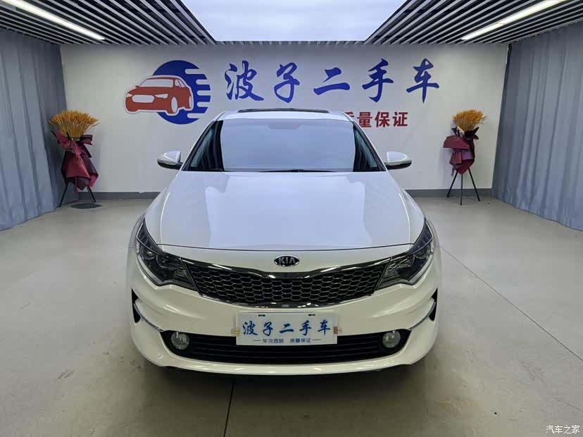 Kia K5, 2017 2