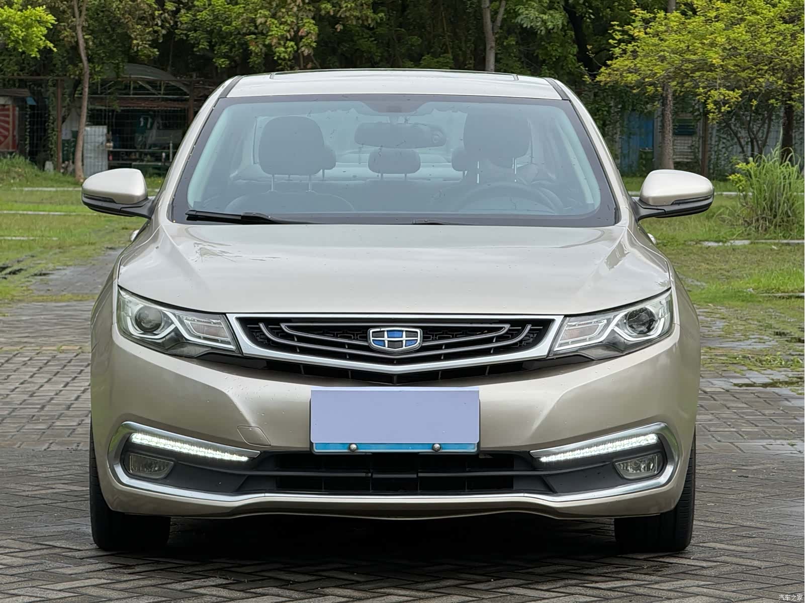 Geely Emgrand, 2017 2