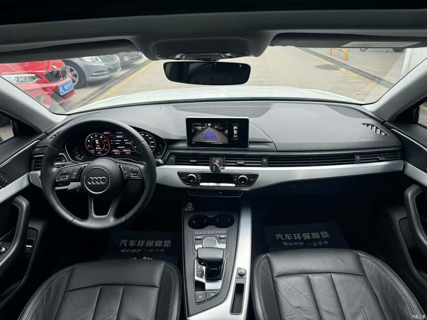 Audi A4L, 2018 все фото