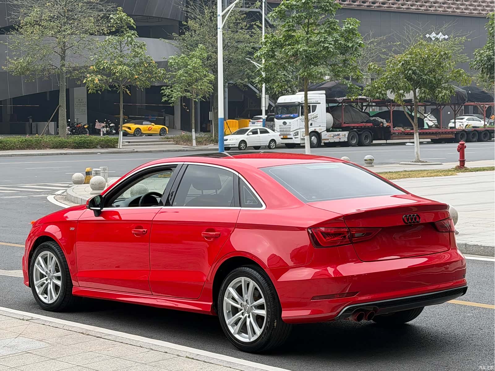 Audi A3, 2014 4