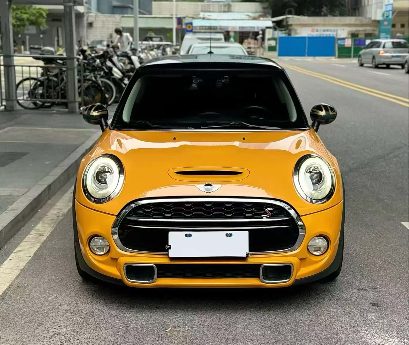 Mini Cooper, 2014 3
