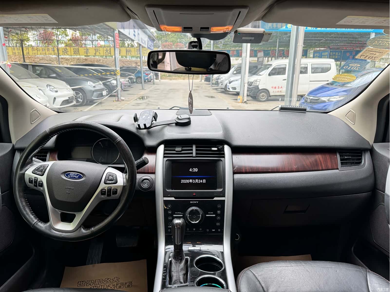 Ford Edge, 2013 6