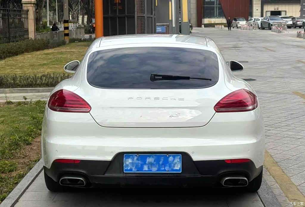 Porsche Panamera, 2014 все фото
