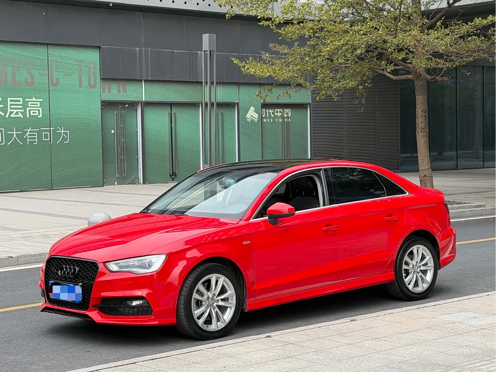 Audi A3, 2014 1