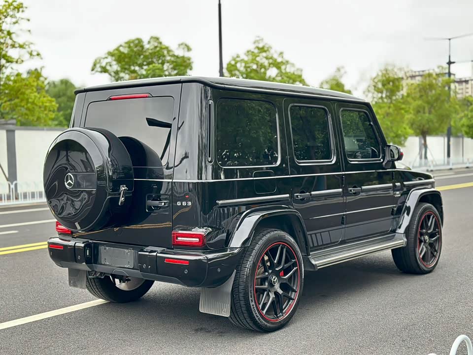 Mercedes-Benz G-class AMG