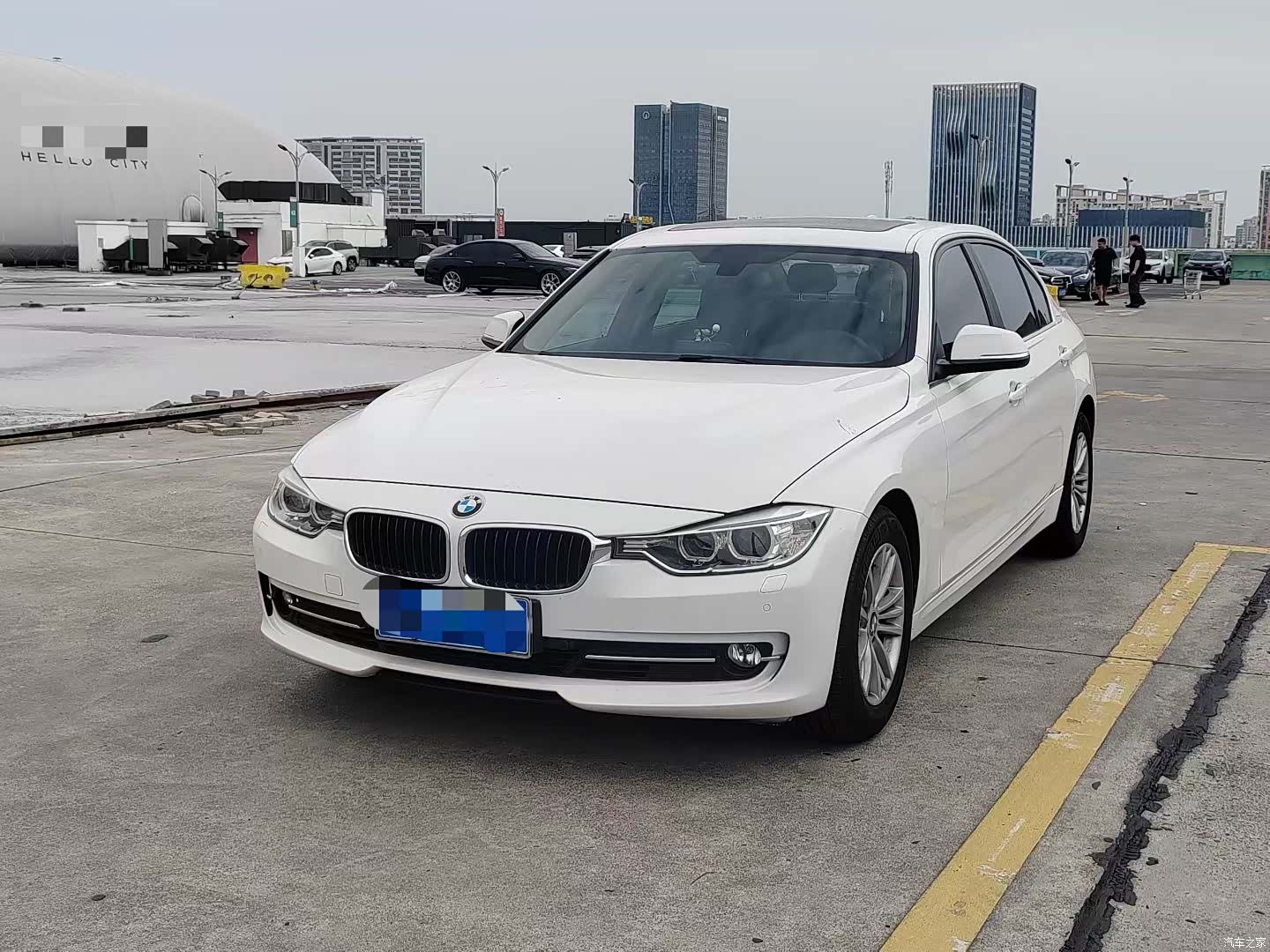 BMW 3 Series, 2015 1