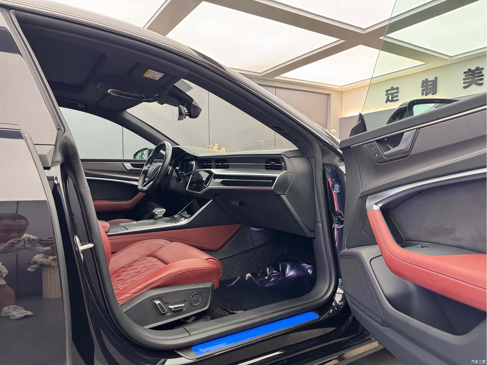 Audi A7L, 2024 8