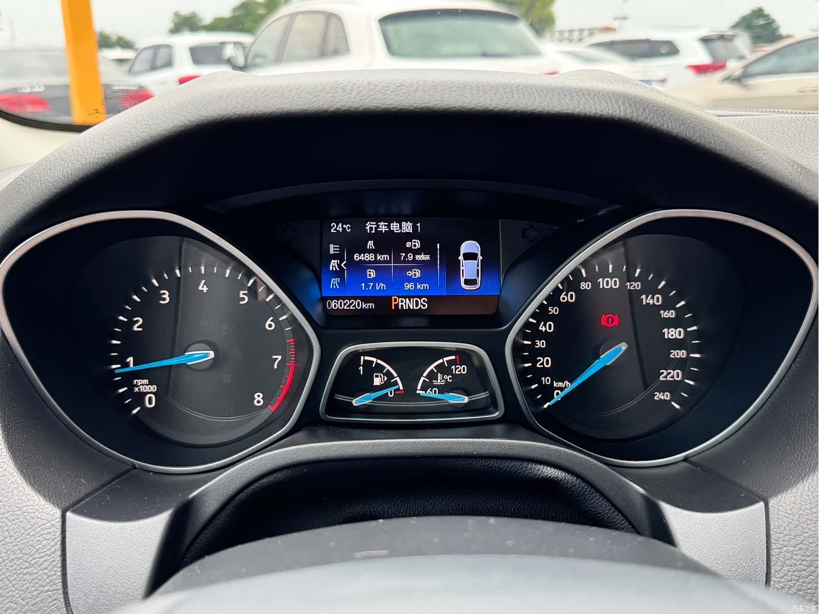 Ford Focus, 2018 15