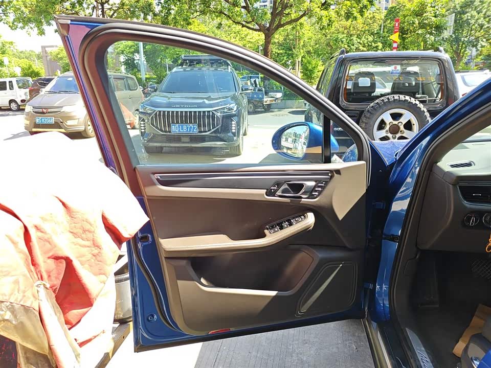 Porsche Macan Porsche Macan