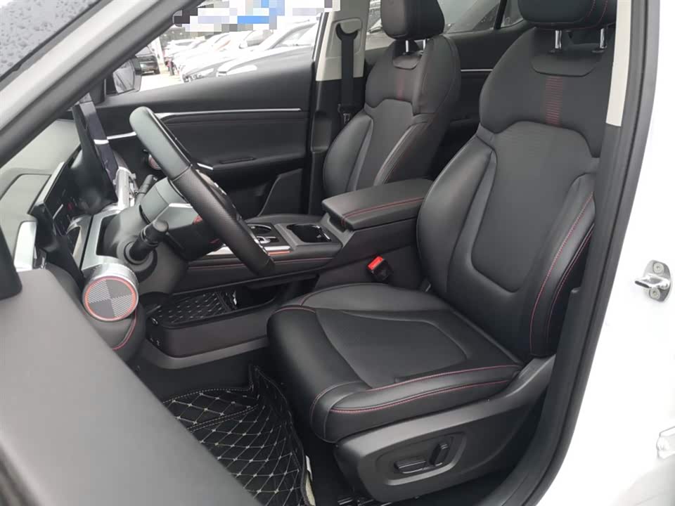 Trumpchi Shadow cool