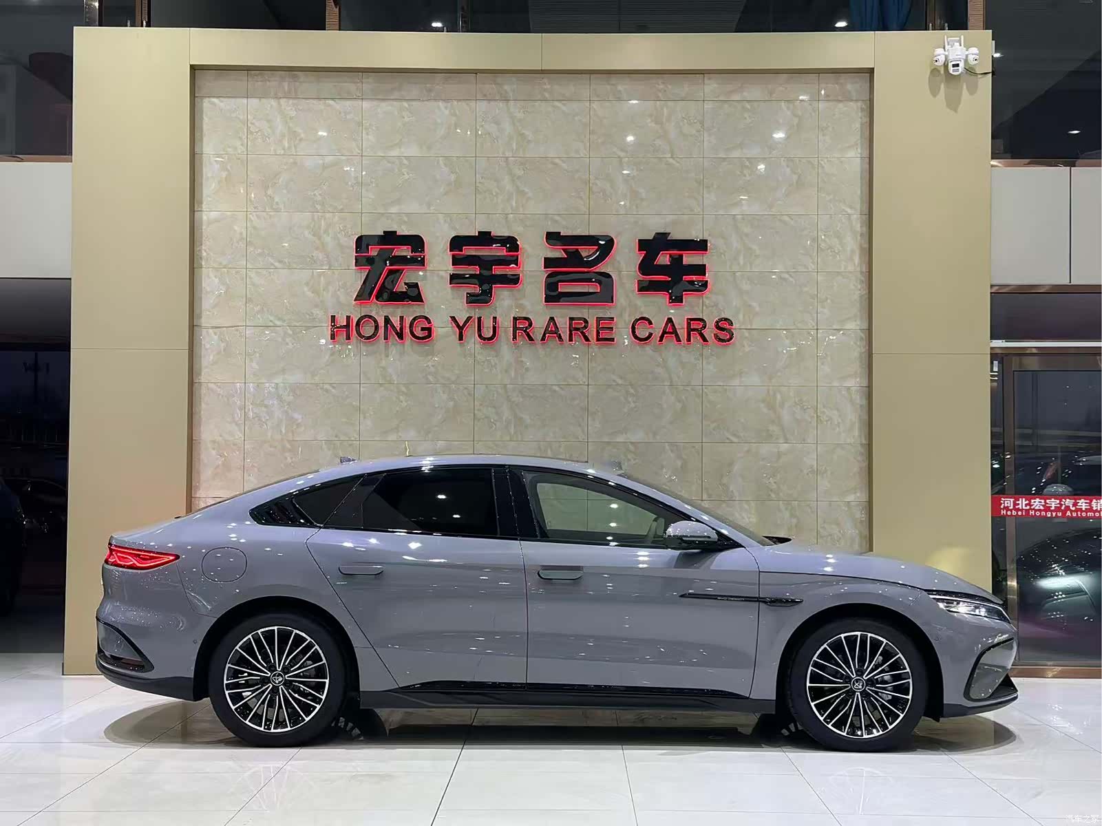 BYD Han, 2025 4