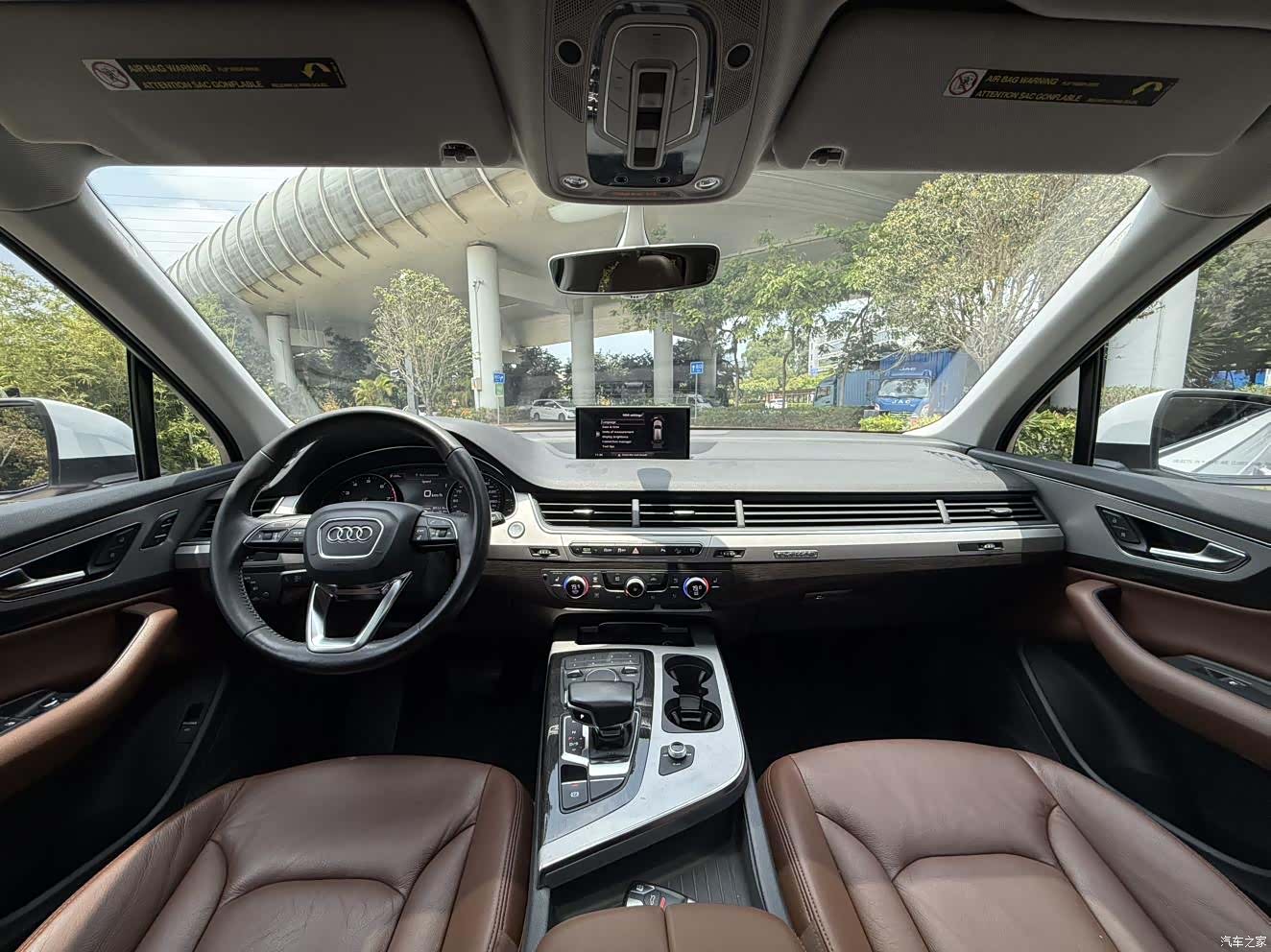 Audi Q7, 2017 8