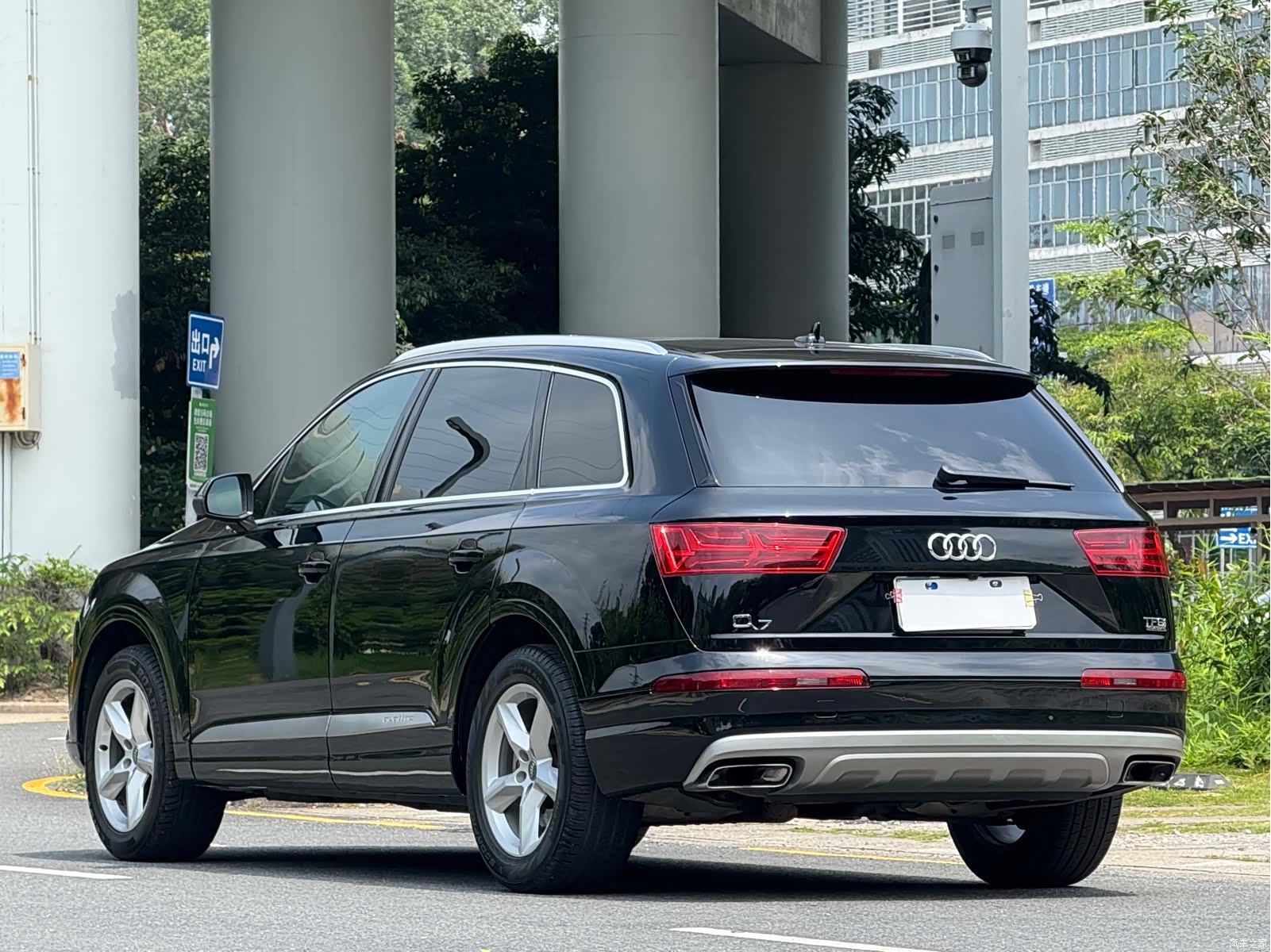 Audi Q7, 2017 все фото