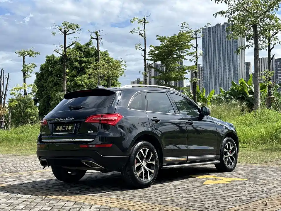 Zotye T600 Zotye T600