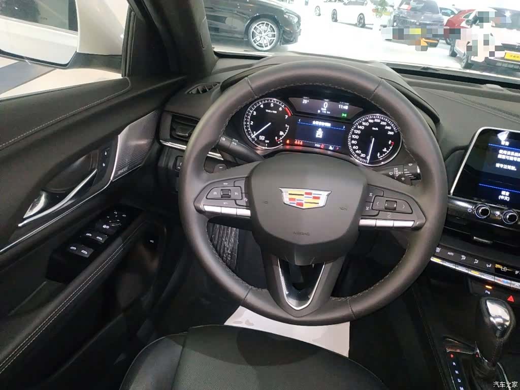 Cadillac CT4, 2024 11