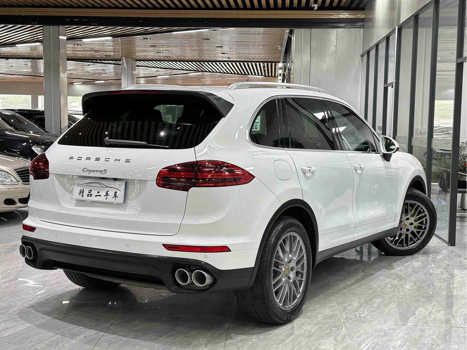 Porsche Cayenne, 2015 4