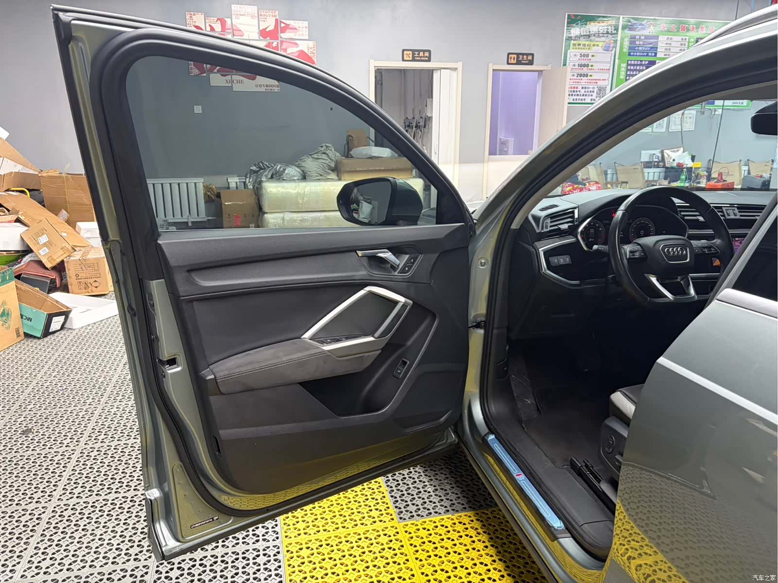 Audi Q3, 2022 17