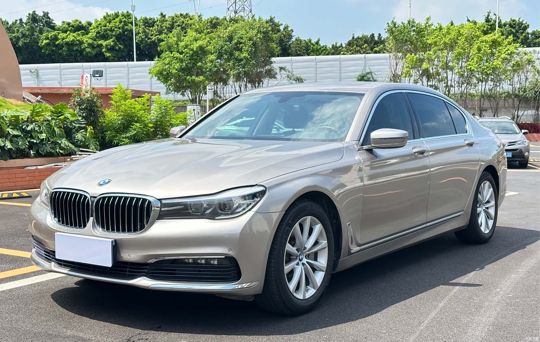 BMW 7 Series, 2017 1