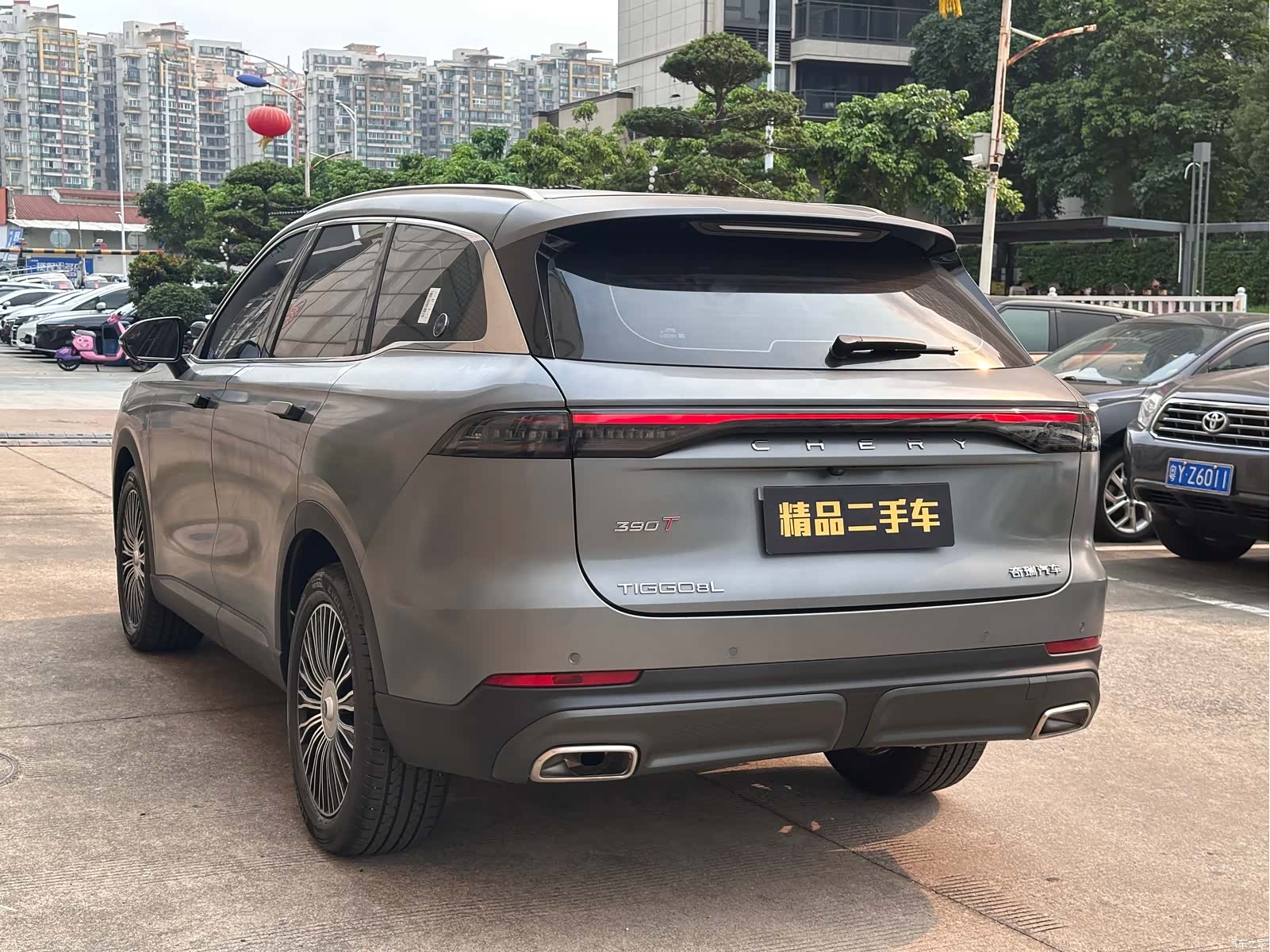 Chery Tiggo 8, 2025 7