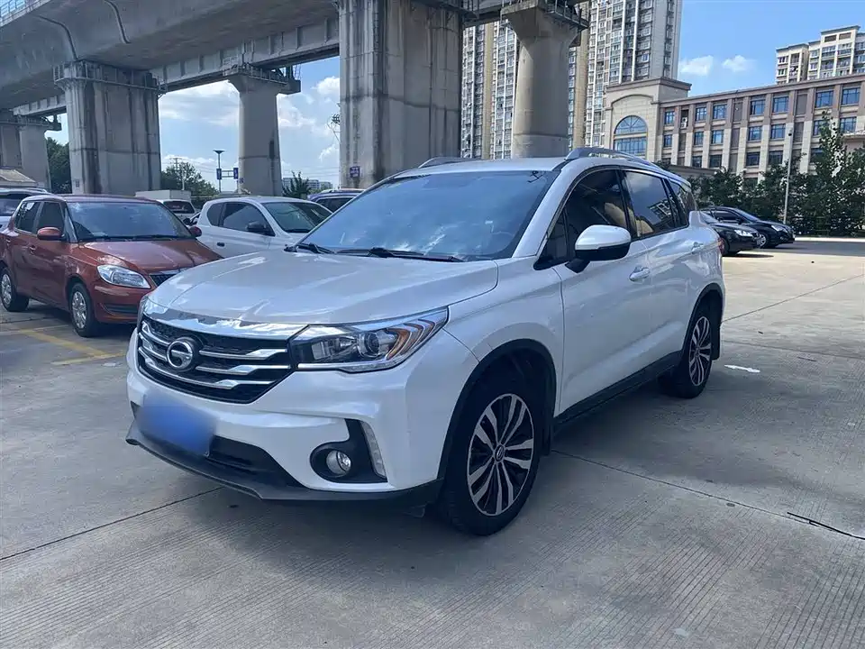 Trumpchi Trumpchi GS4 Trumpchi Trumpchi GS4