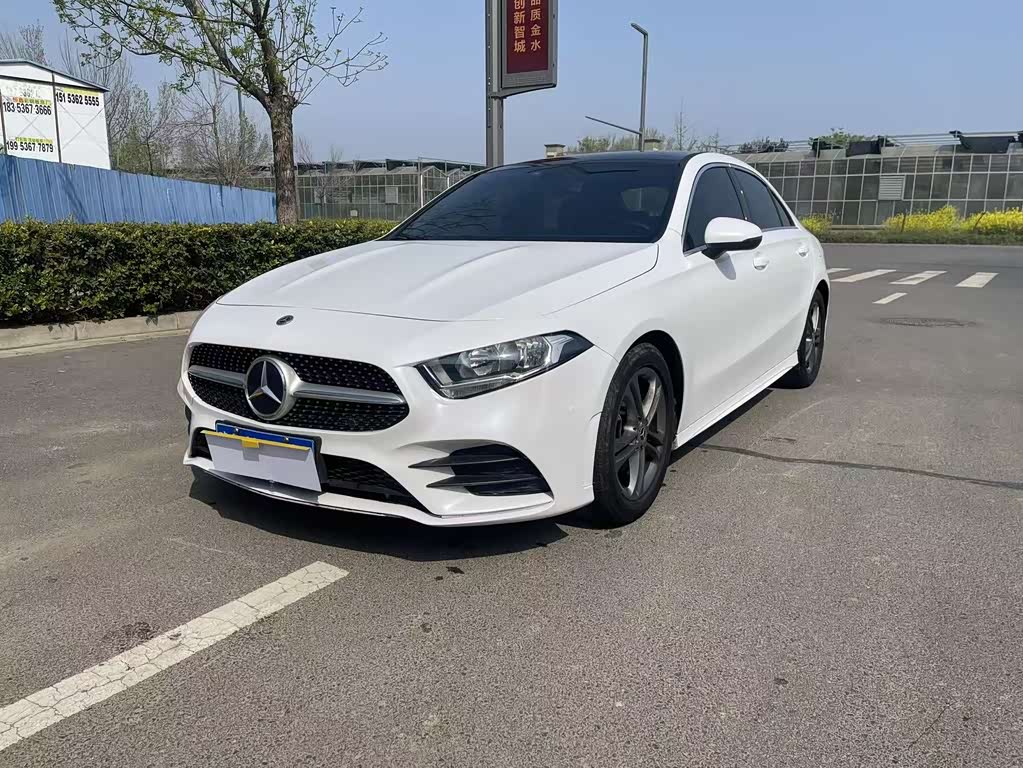 Mercedes-Benz A-Class A 2021 A 180 L Sport