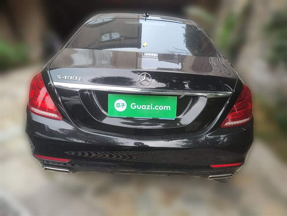 Mercedes-Benz S-class