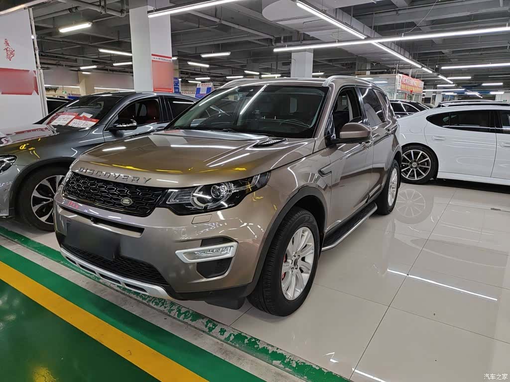 Land Rover Discovery, 2017 2