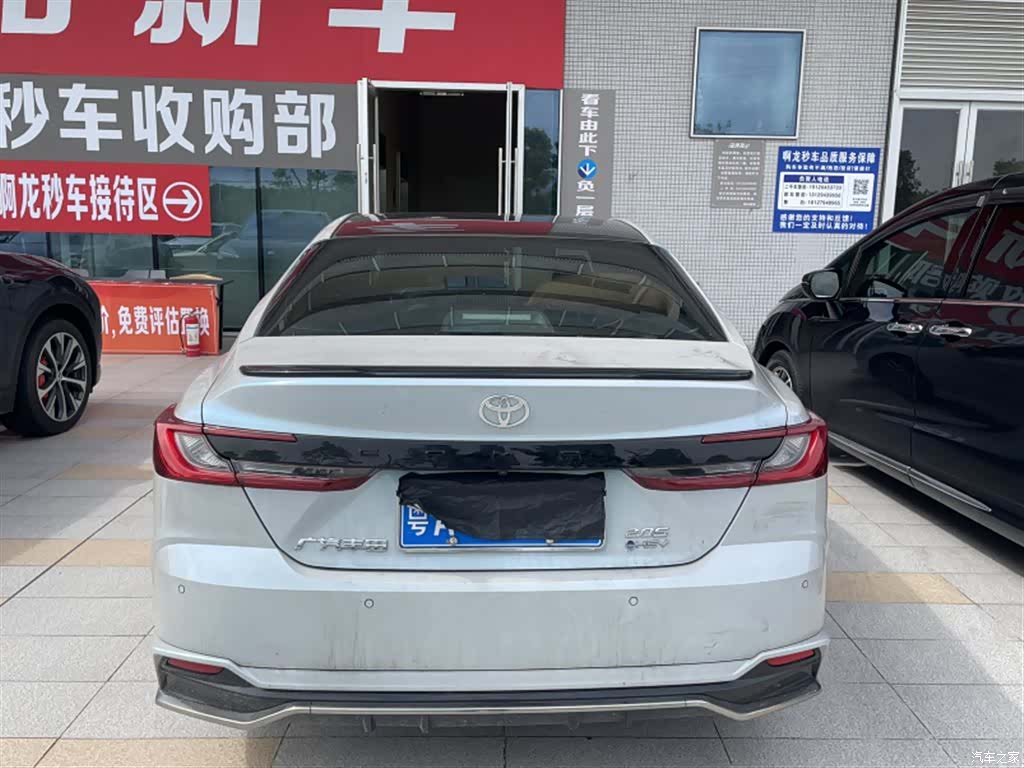 Toyota Camry, 2026 8