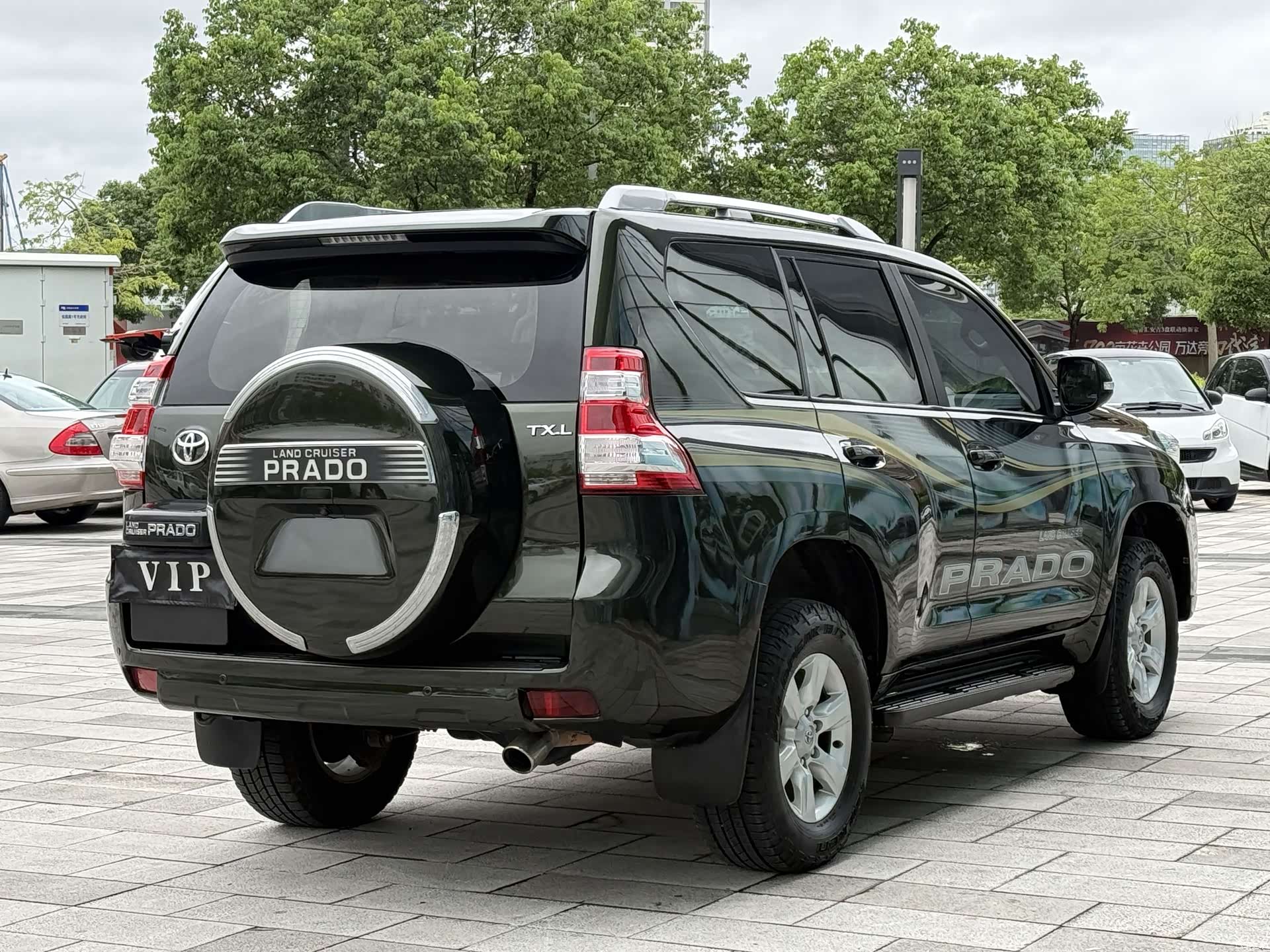Toyota Prado, 2015 3