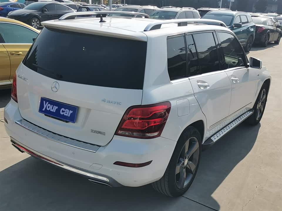 Mercedes-Benz GLK class
