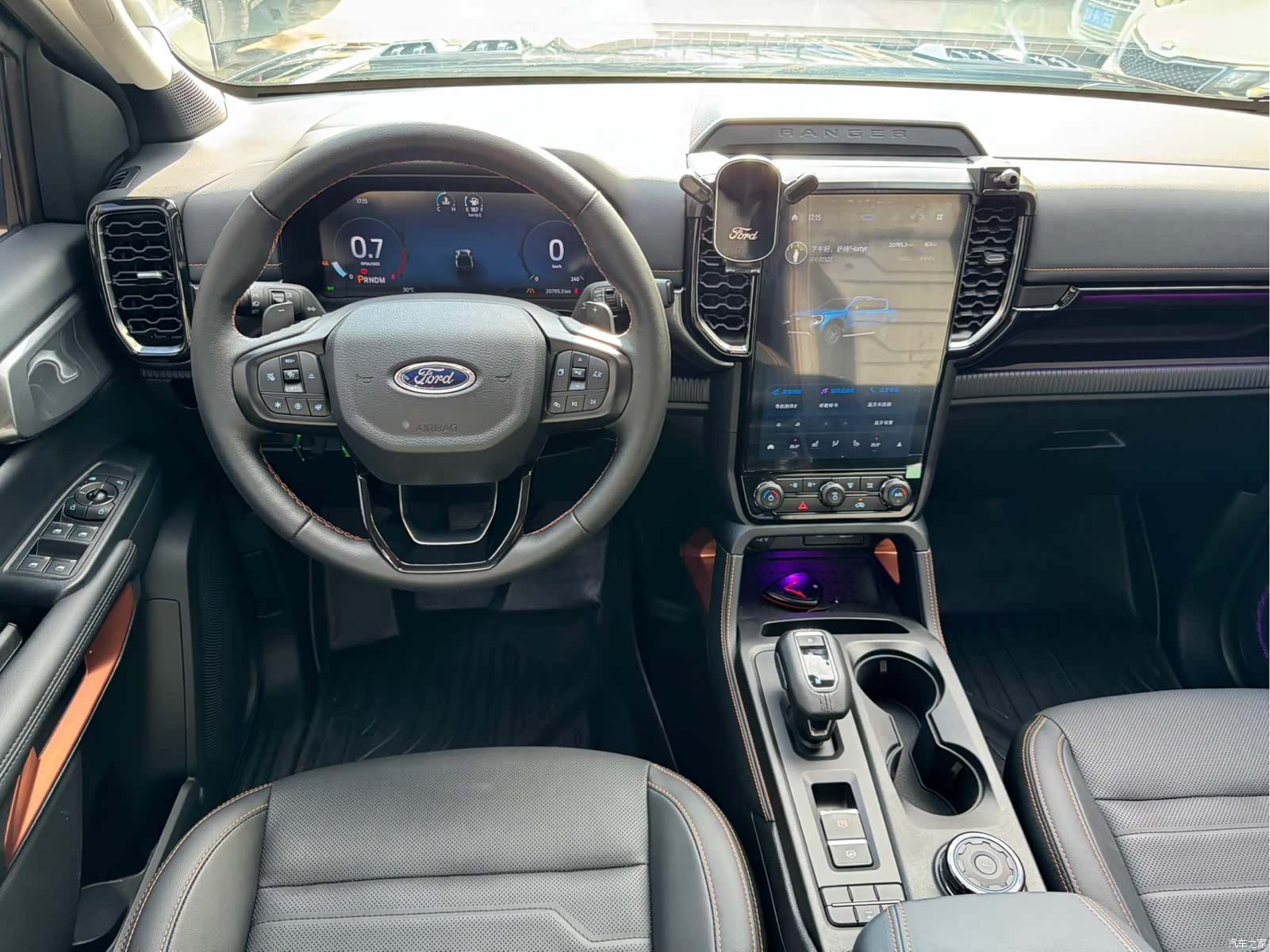 Ford Ranger, 2025 10