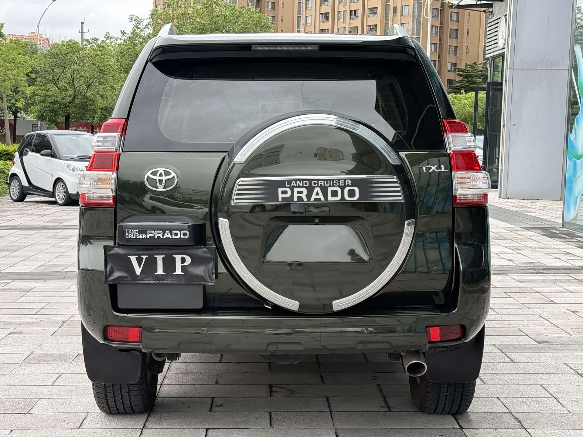 Toyota Prado, 2015 4