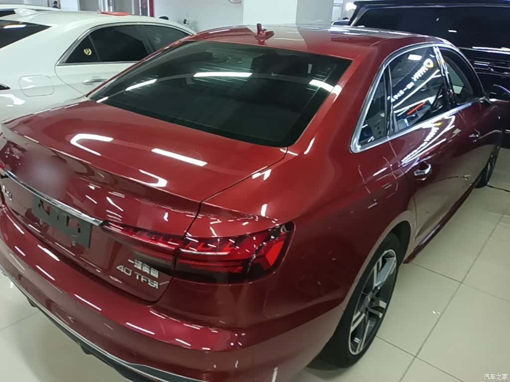 Audi A4L, 2021 7