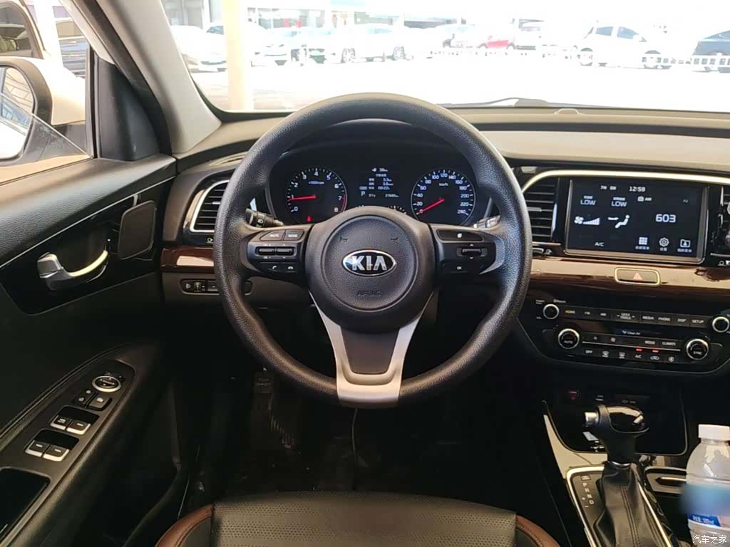 Kia GLS, 2018 11