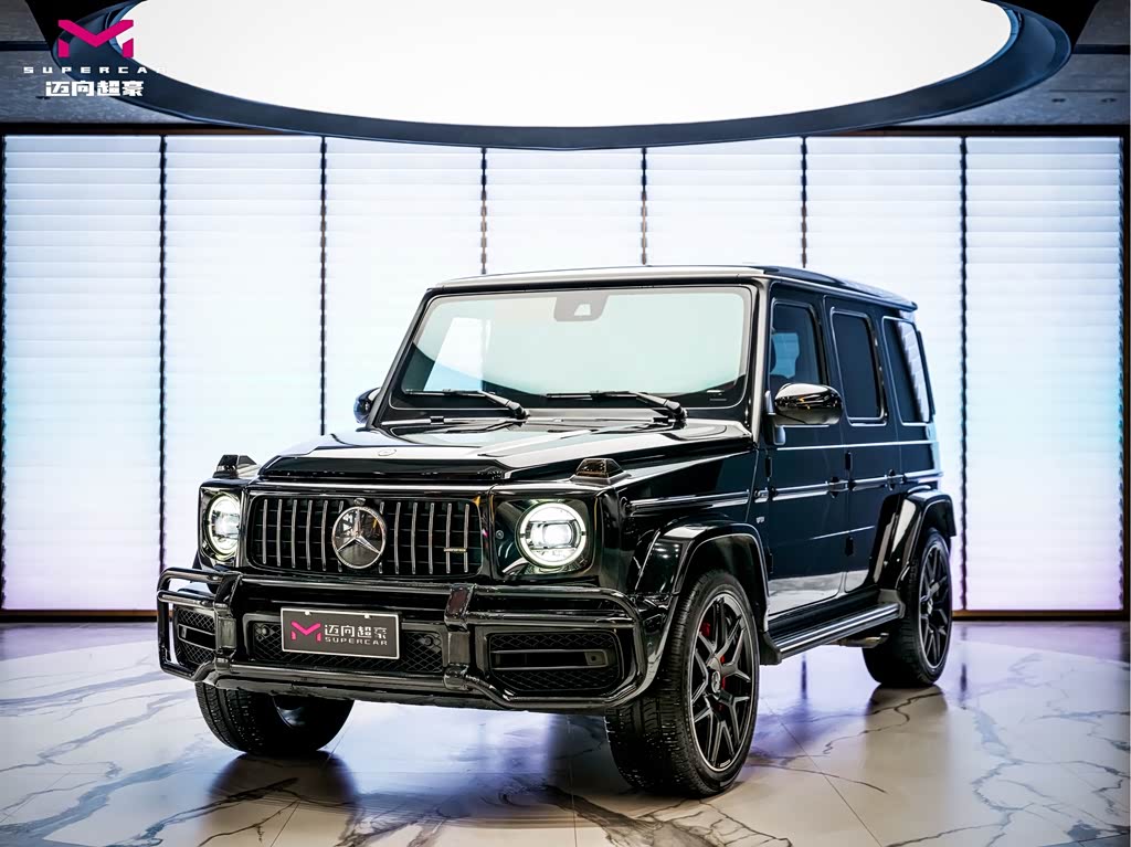 Mercedes-Benz G-Class A MG