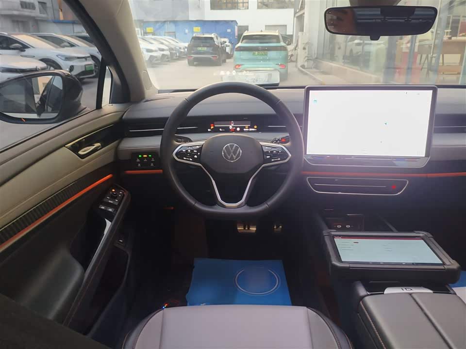 Volkswagen ID.7 VIZZION