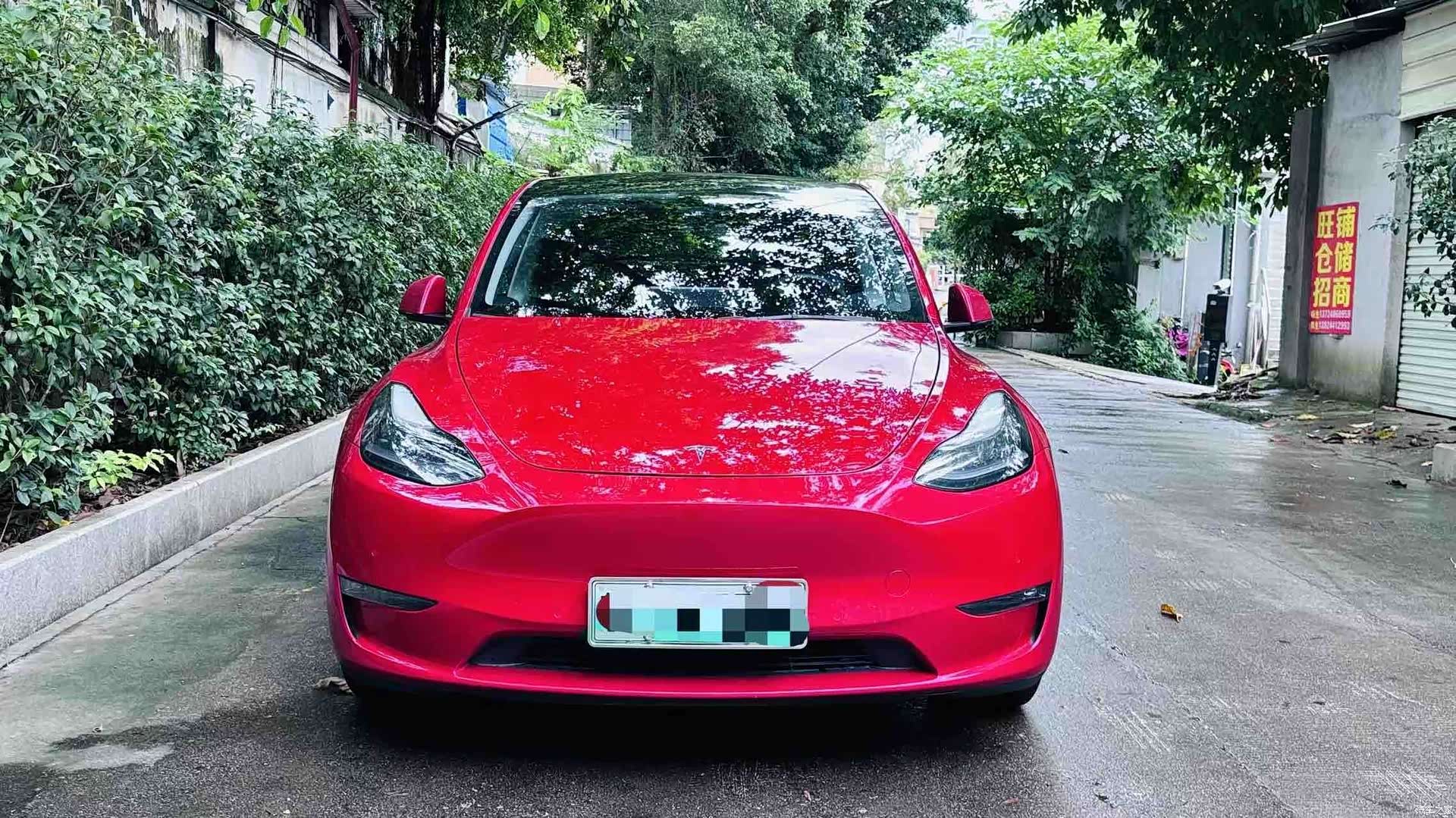 Tesla Model Y, 2021 2
