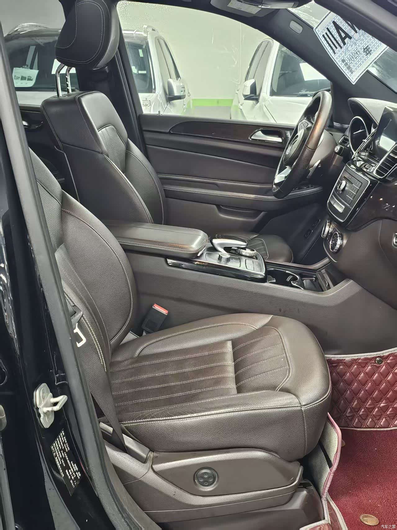 Mercedes-Benz GLS, 2017 13