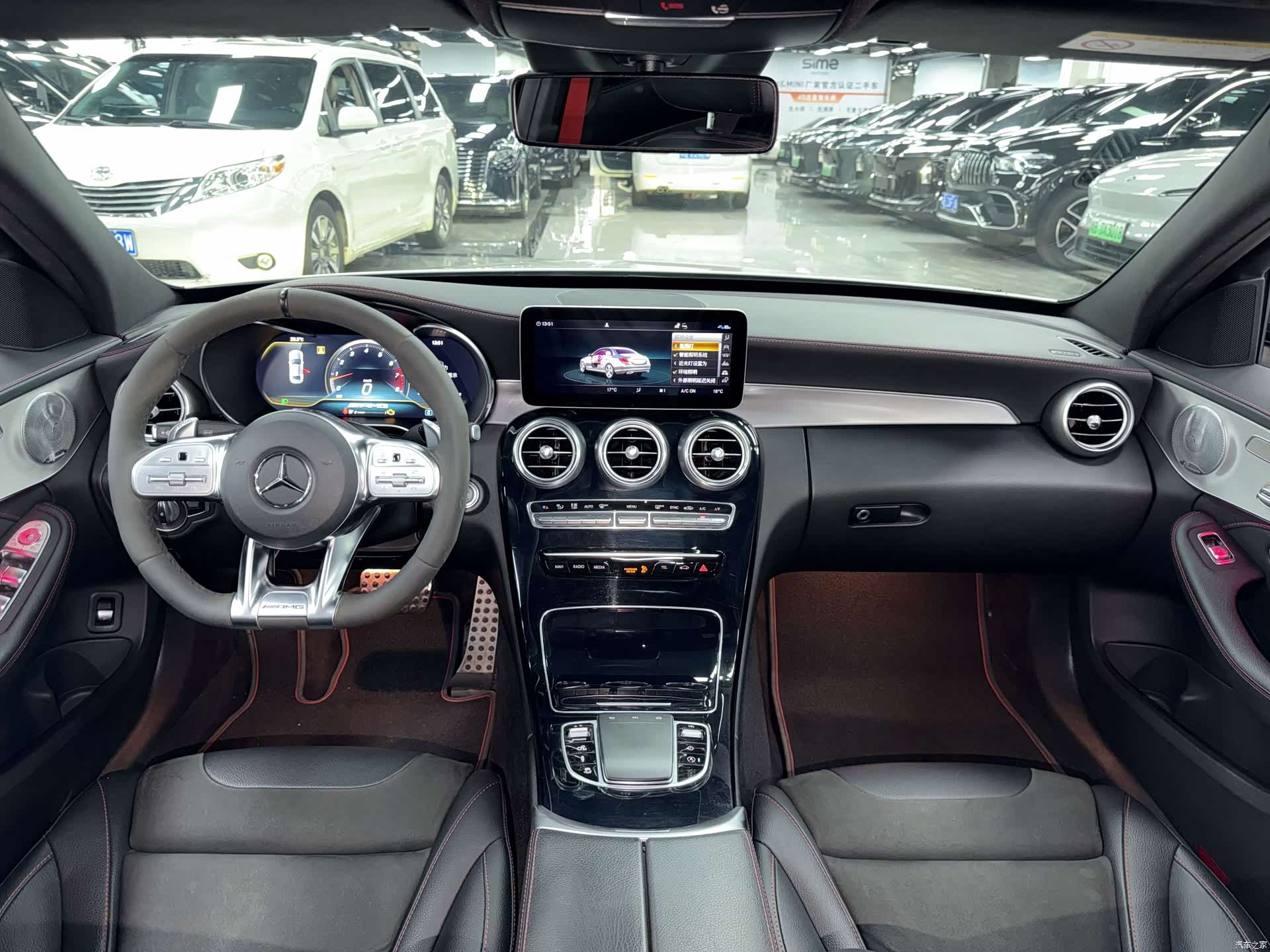 Mercedes-Benz C-Class, 2019 12
