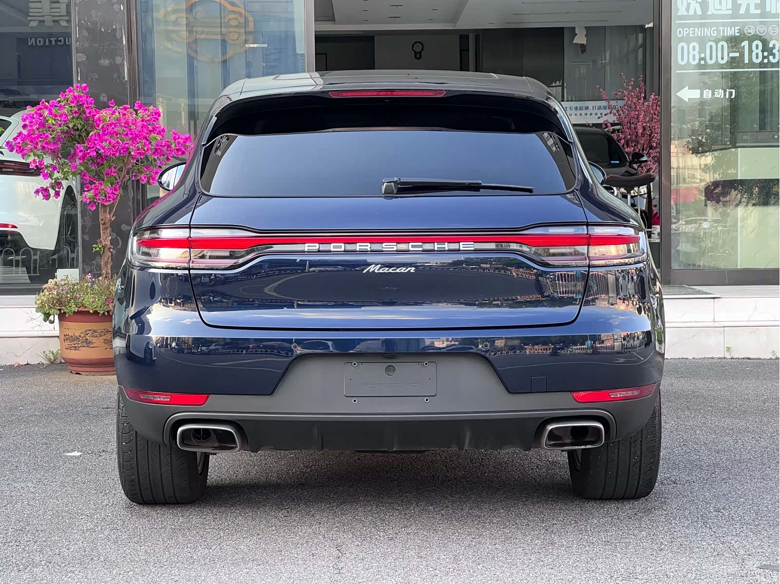 Porsche Macan, 2022 8
