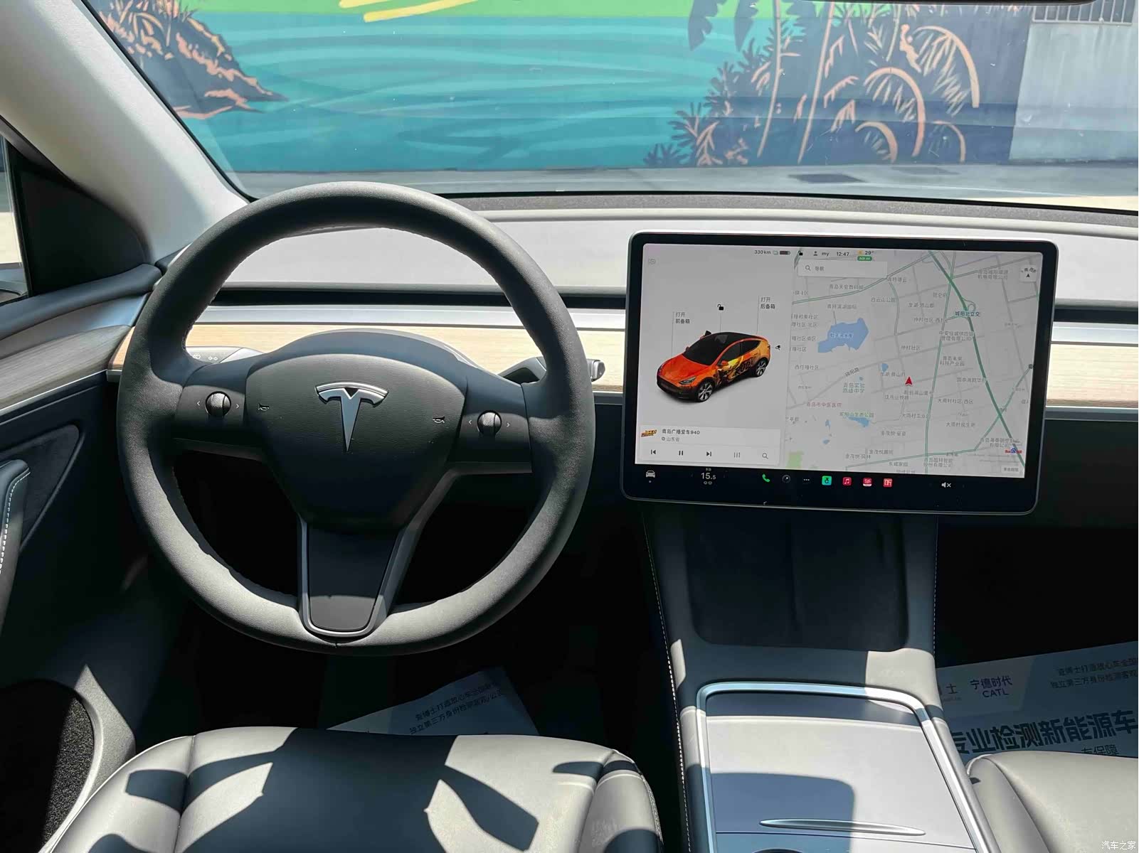 Tesla Model Y, 2021 10