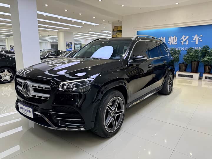 Mercedes-Benz GLS X167 450 4MATIC Luxury 2021
