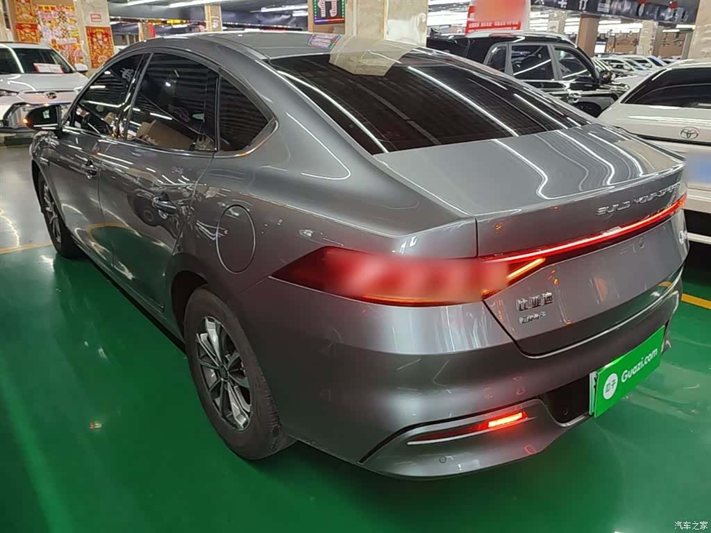 BYD Qin, 2025 все фото