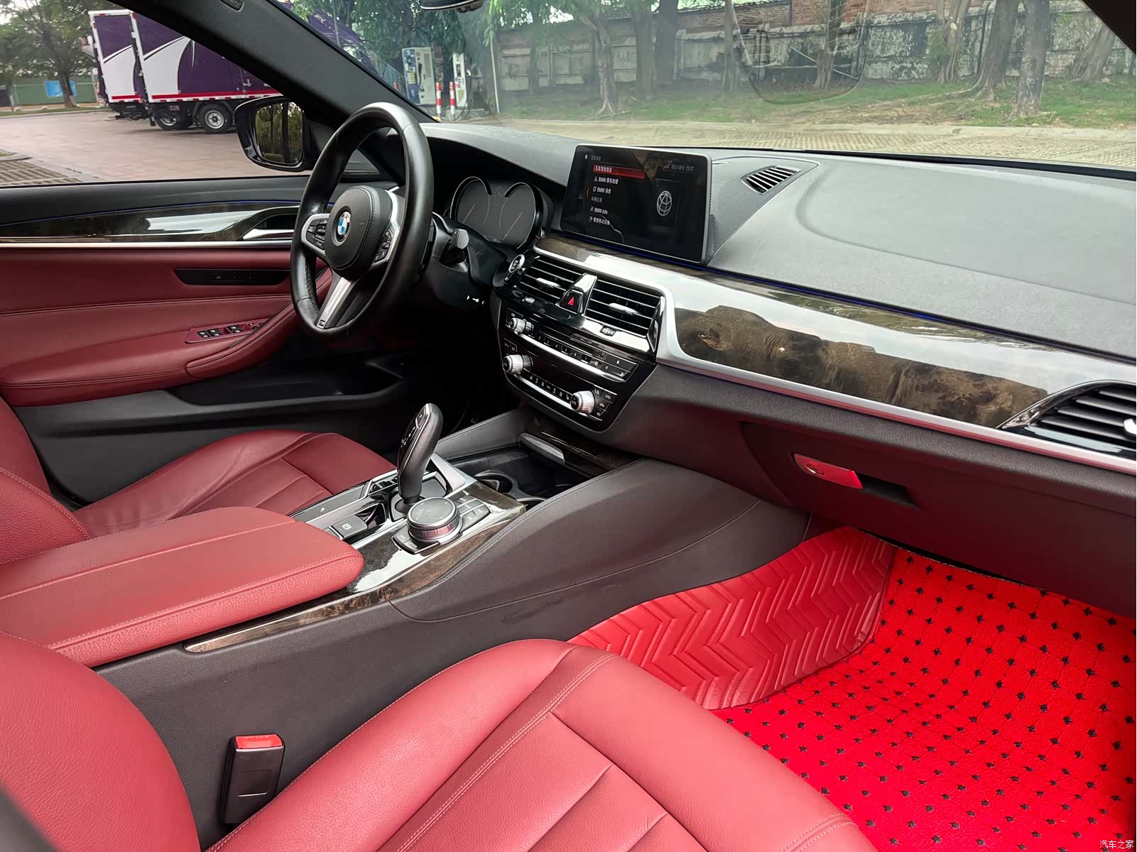 BMW 5 Series, 2017 10